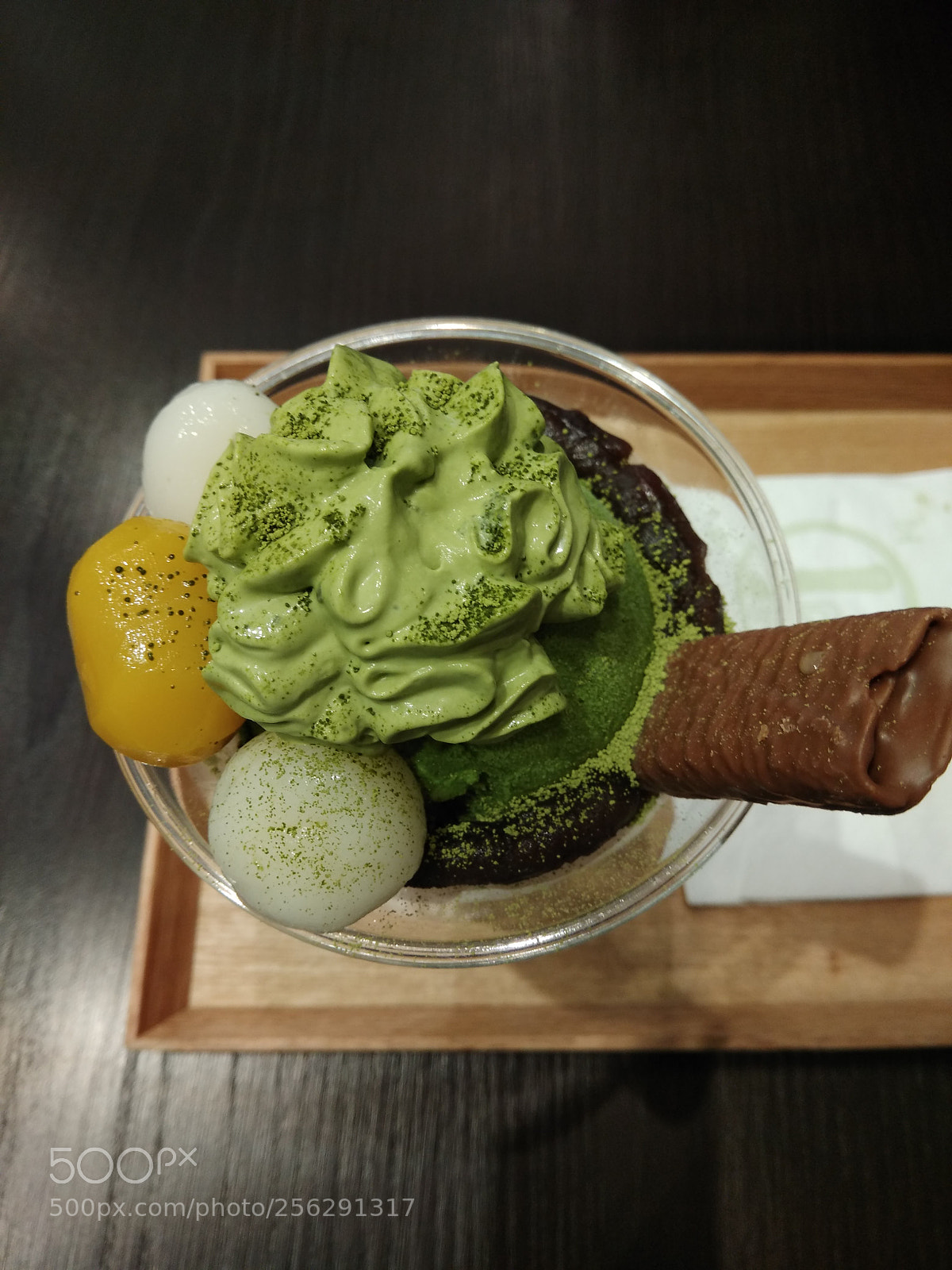Xiaomi Redmi Note 4 sample photo. Japanese dessert photography
