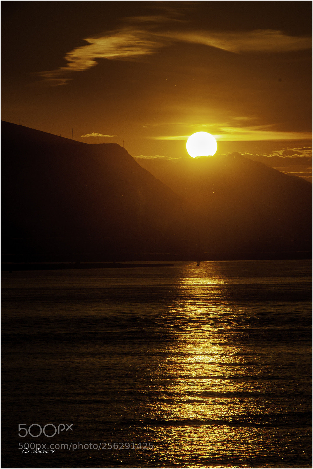 Nikon D300 sample photo. Atardecer en el abra photography
