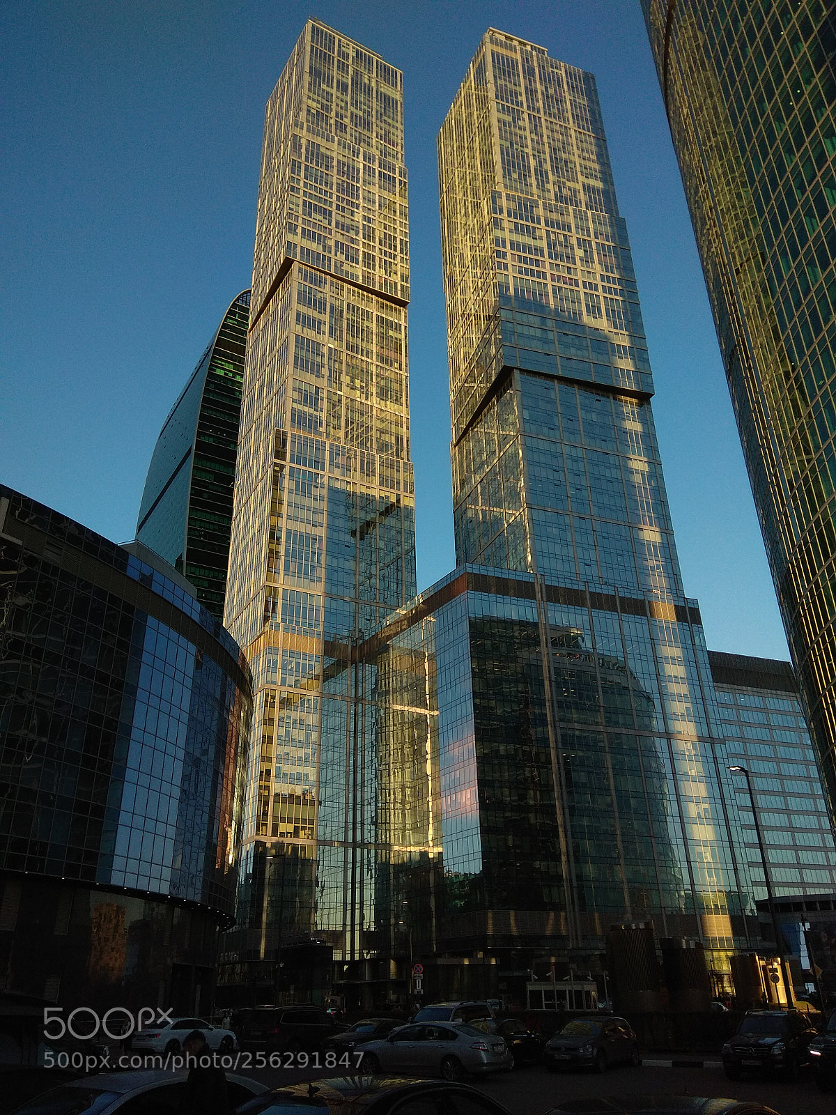 Xiaomi Redmi Note 4 sample photo. Two towers photography