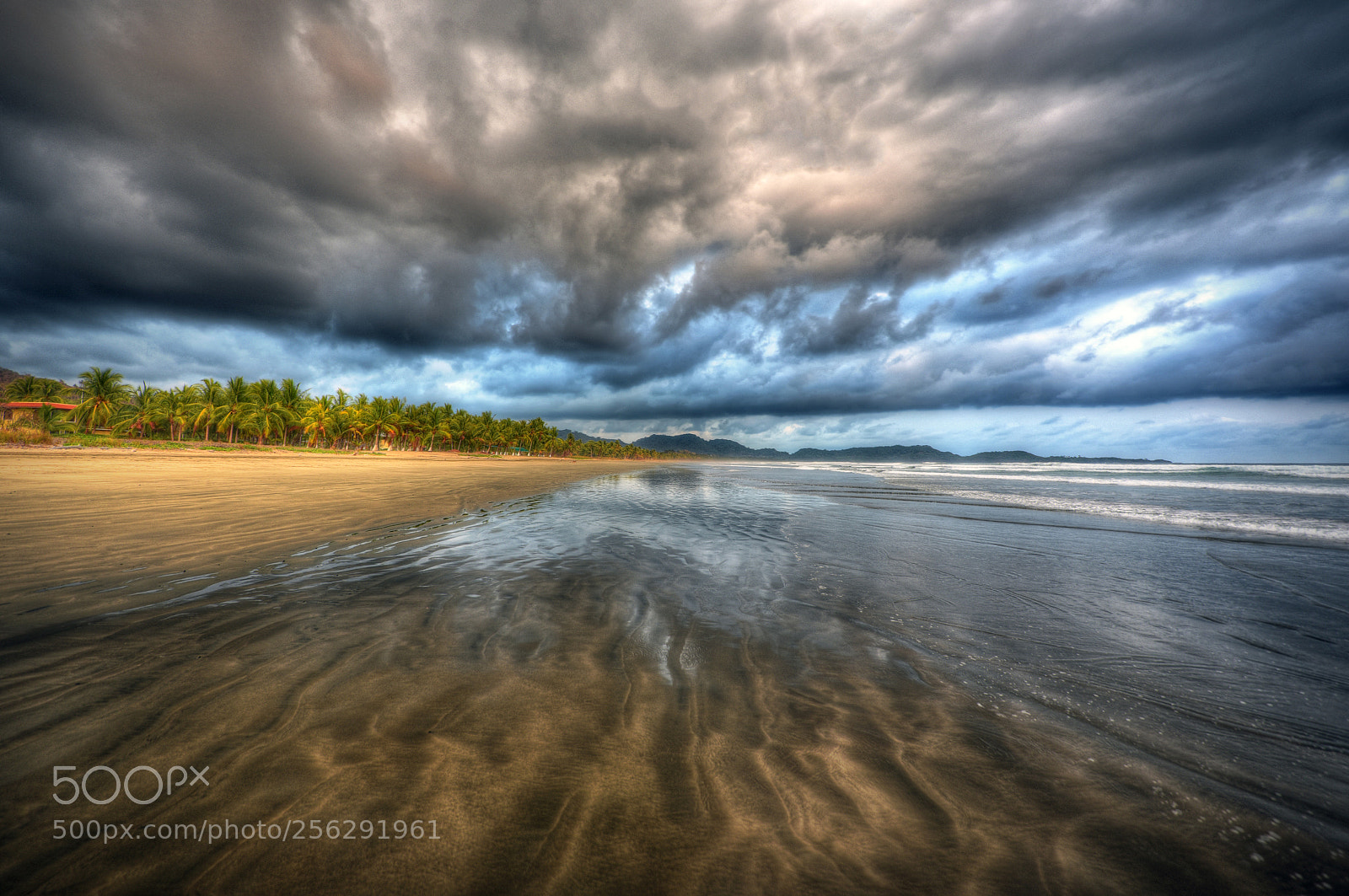 Nikon D750 sample photo. Summer storm photography