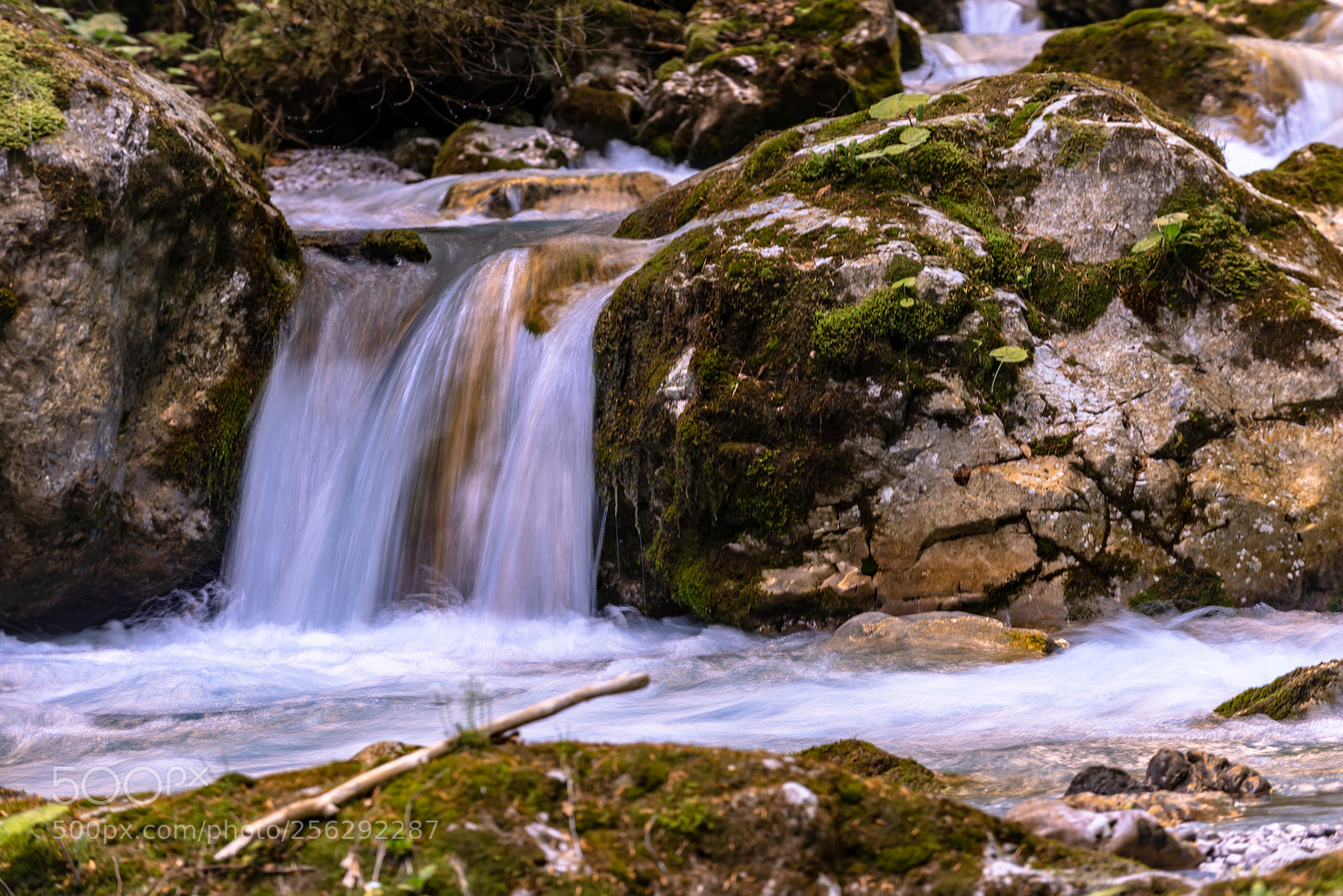 Nikon D810 sample photo. Waterflow photography