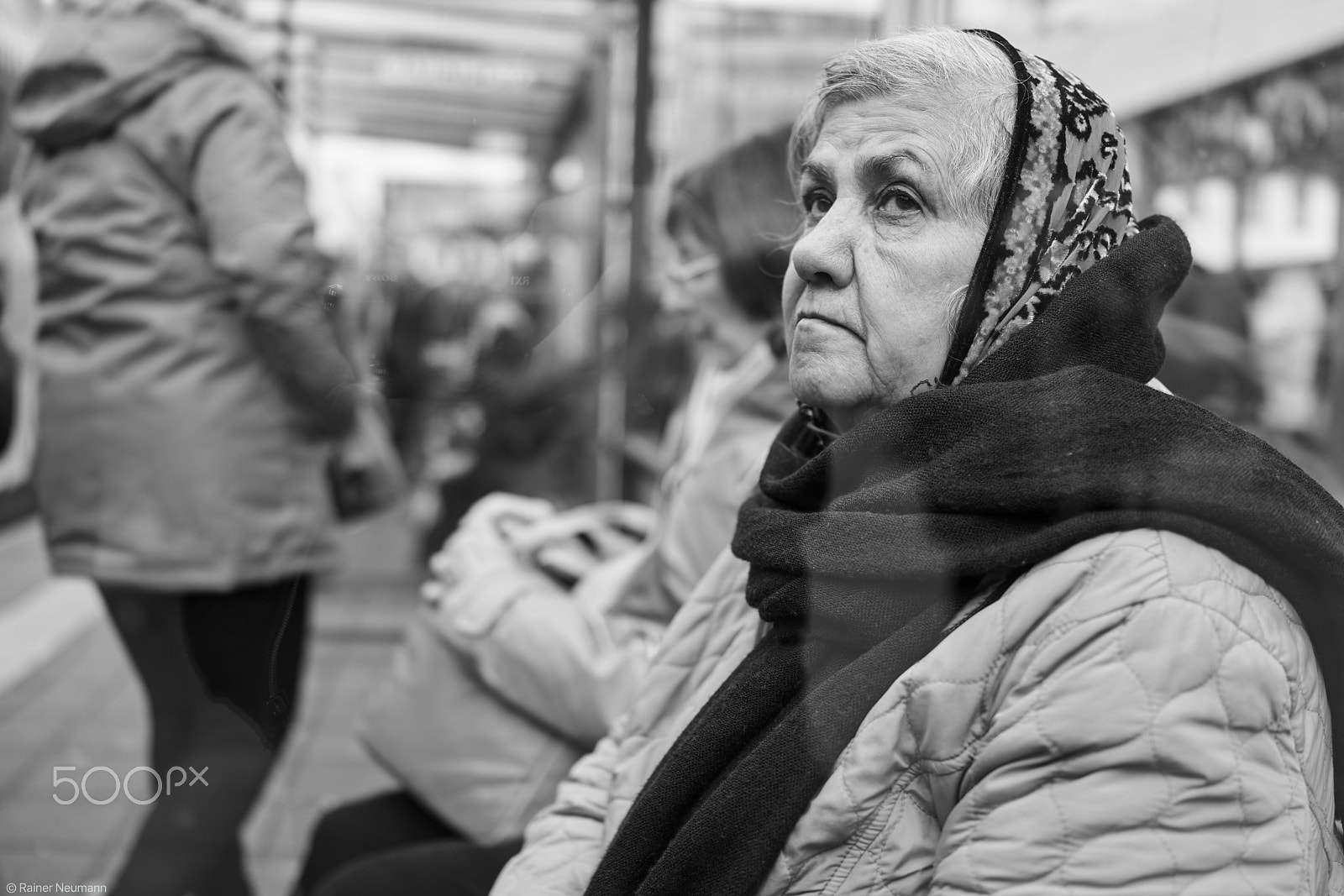 Sony Cyber-shot DSC-RX1R II sample photo. Frau  b&w photography
