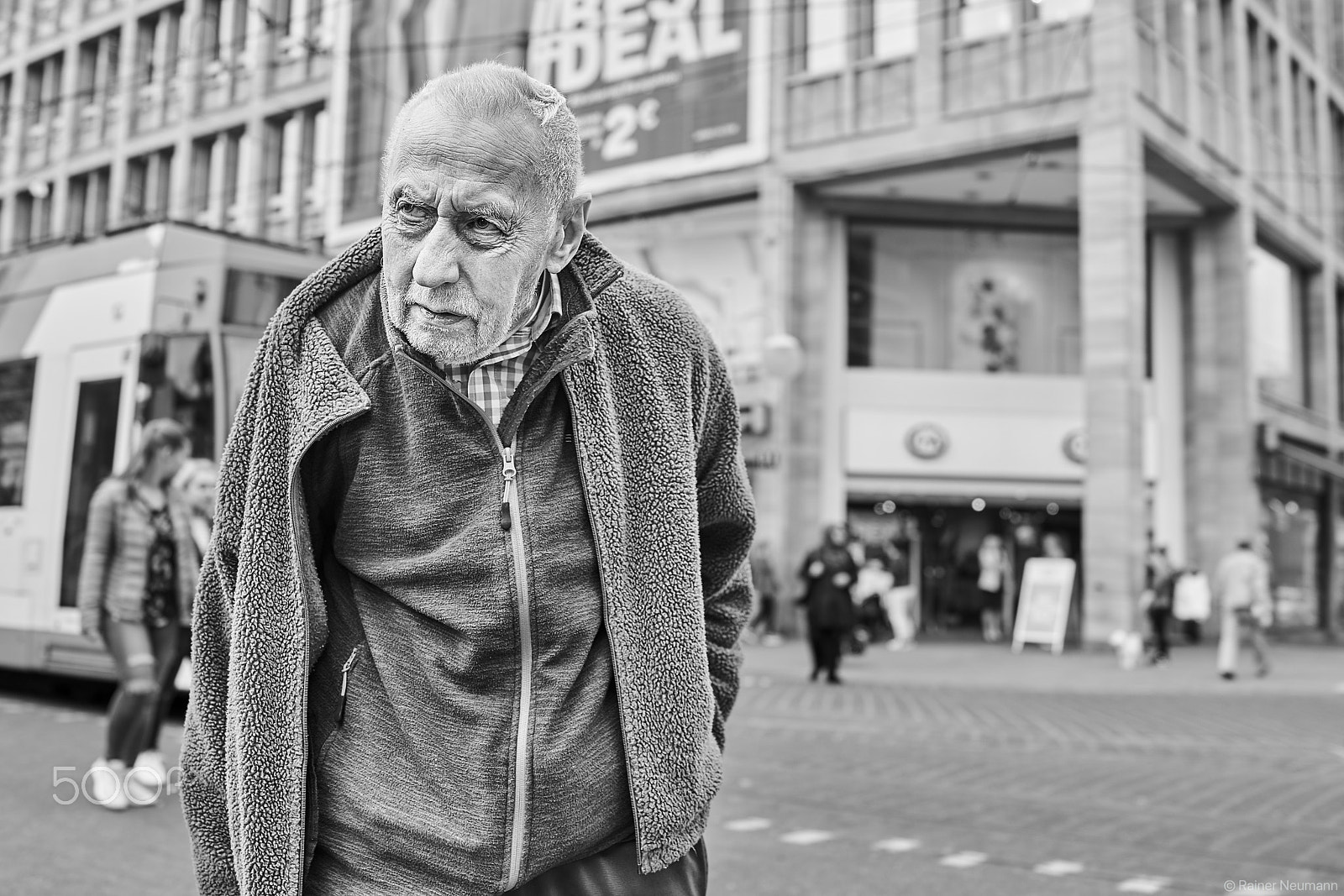 Sony Cyber-shot DSC-RX1R II sample photo. Mann 577b&w photography