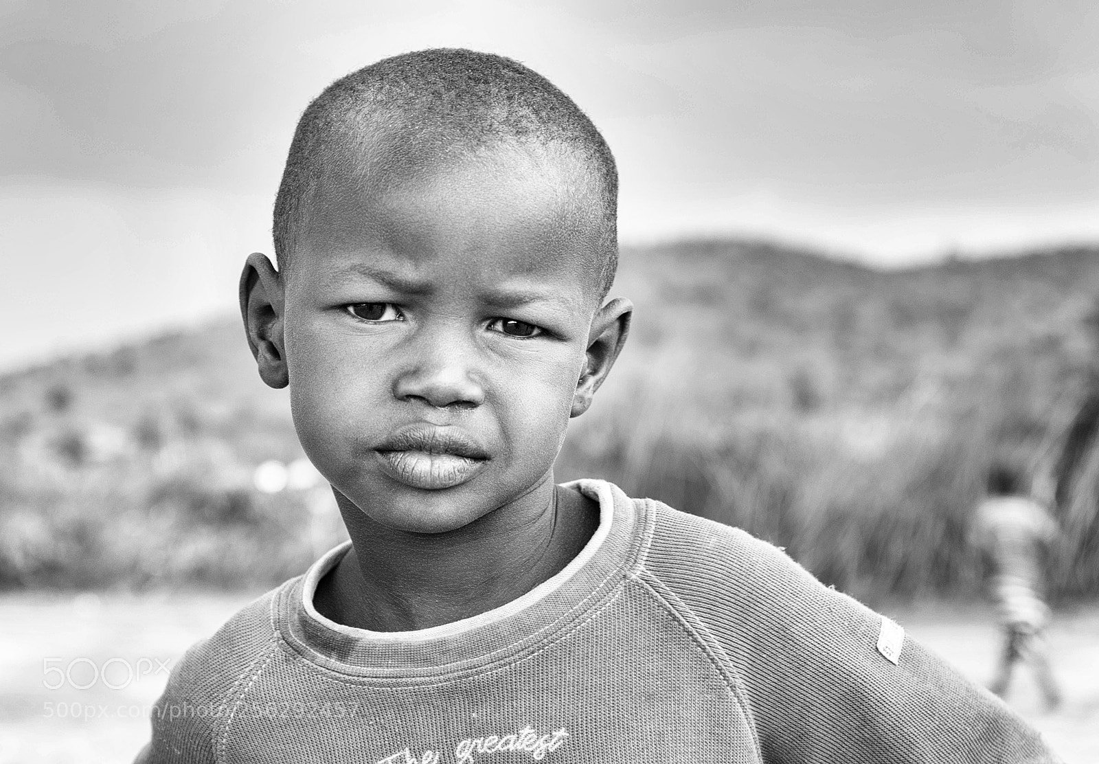 Nikon D810 sample photo. Masai boy photography