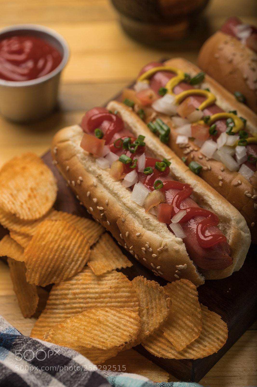 Canon EOS 6D Mark II sample photo. Hot dog photography