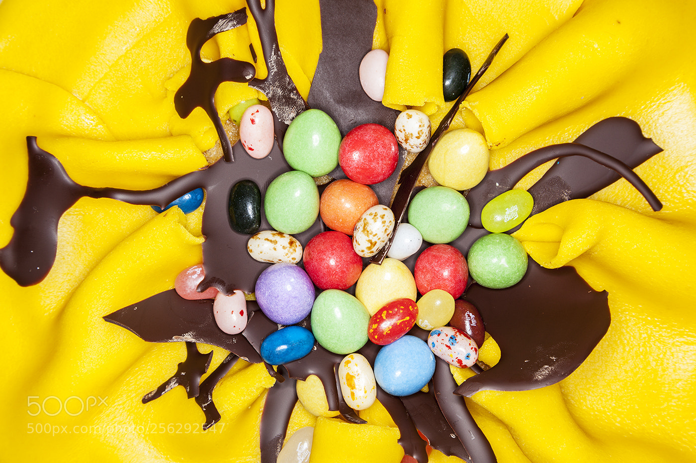 Canon EOS 5D Mark II sample photo. Candy bird nest photography