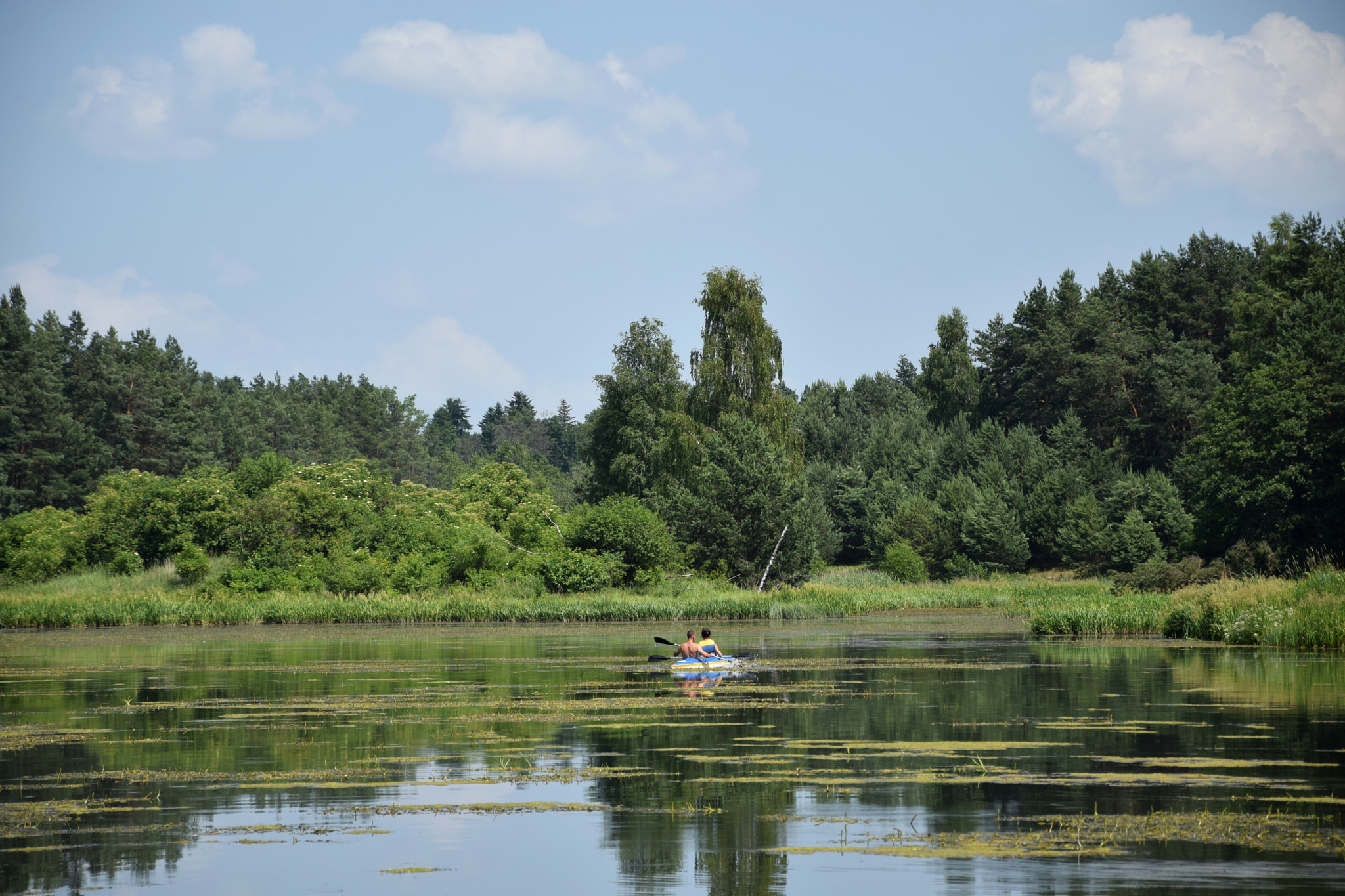 Nikon D3300 sample photo. Canoe photography
