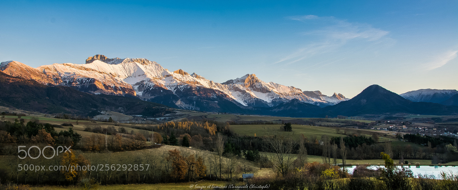 Nikon D7100 sample photo. Plaine du trièves photography