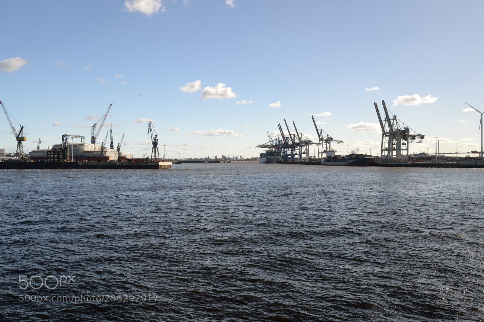 Nikon D3100 sample photo. Hamburg harbor photography