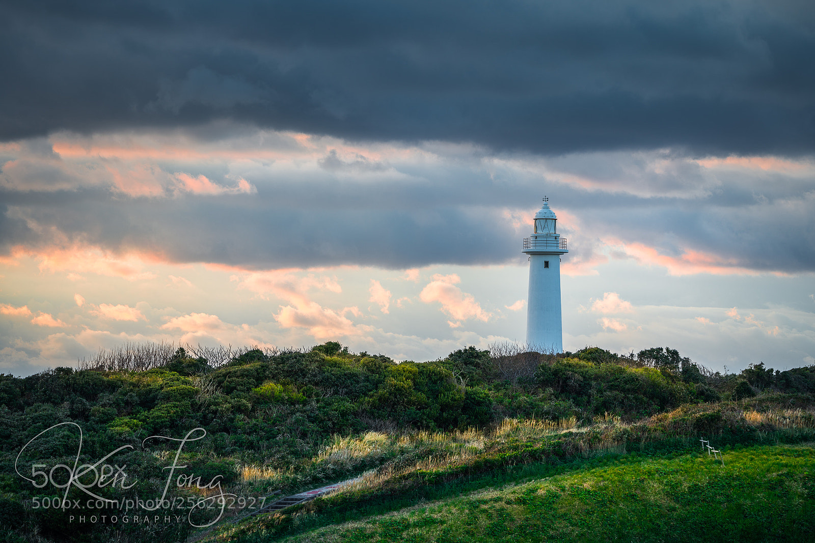 Sony a7R III sample photo. Lighthouse at tsumekizaki park photography