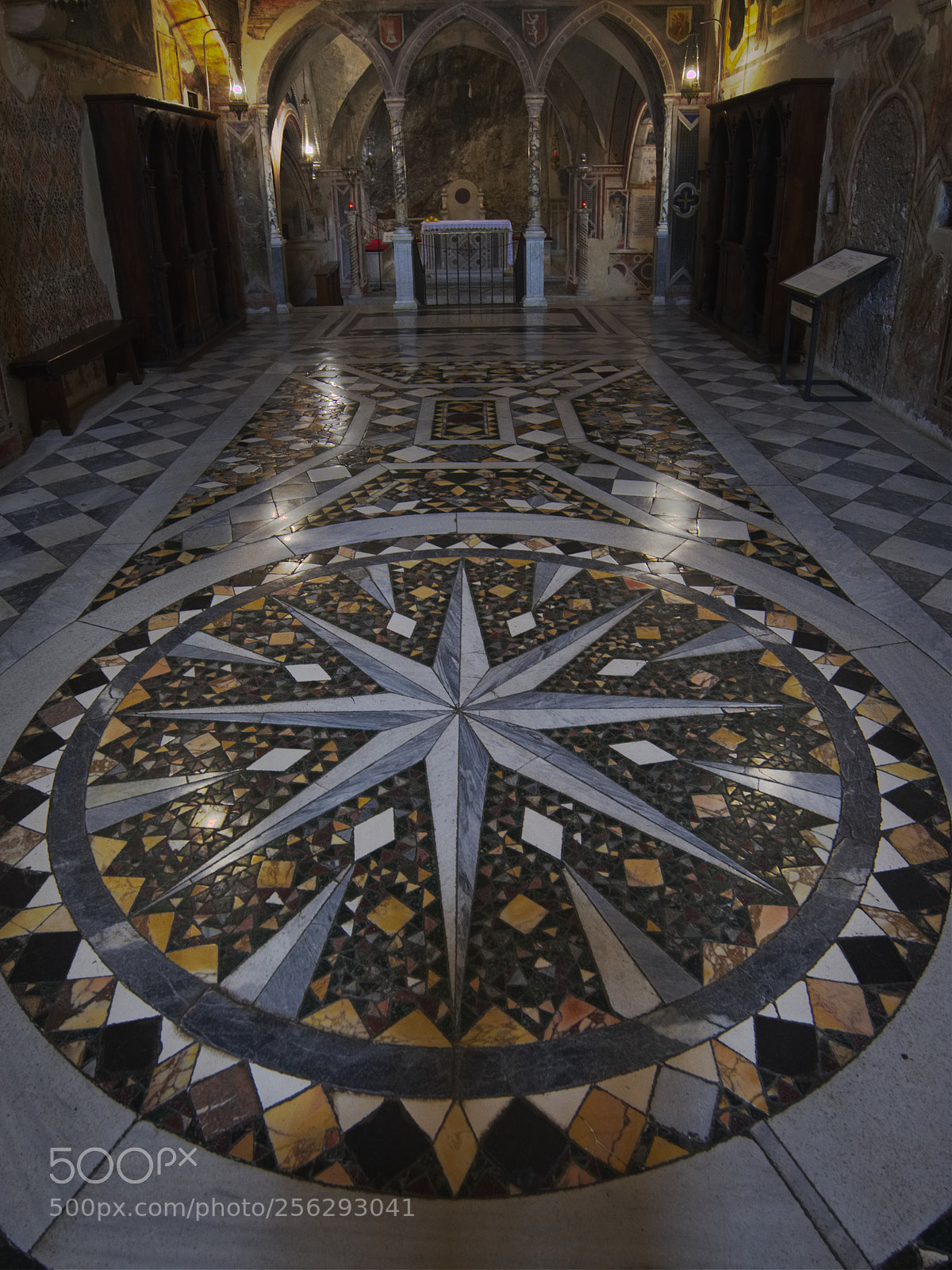 Nikon D600 sample photo. Cosmatesque floor photography