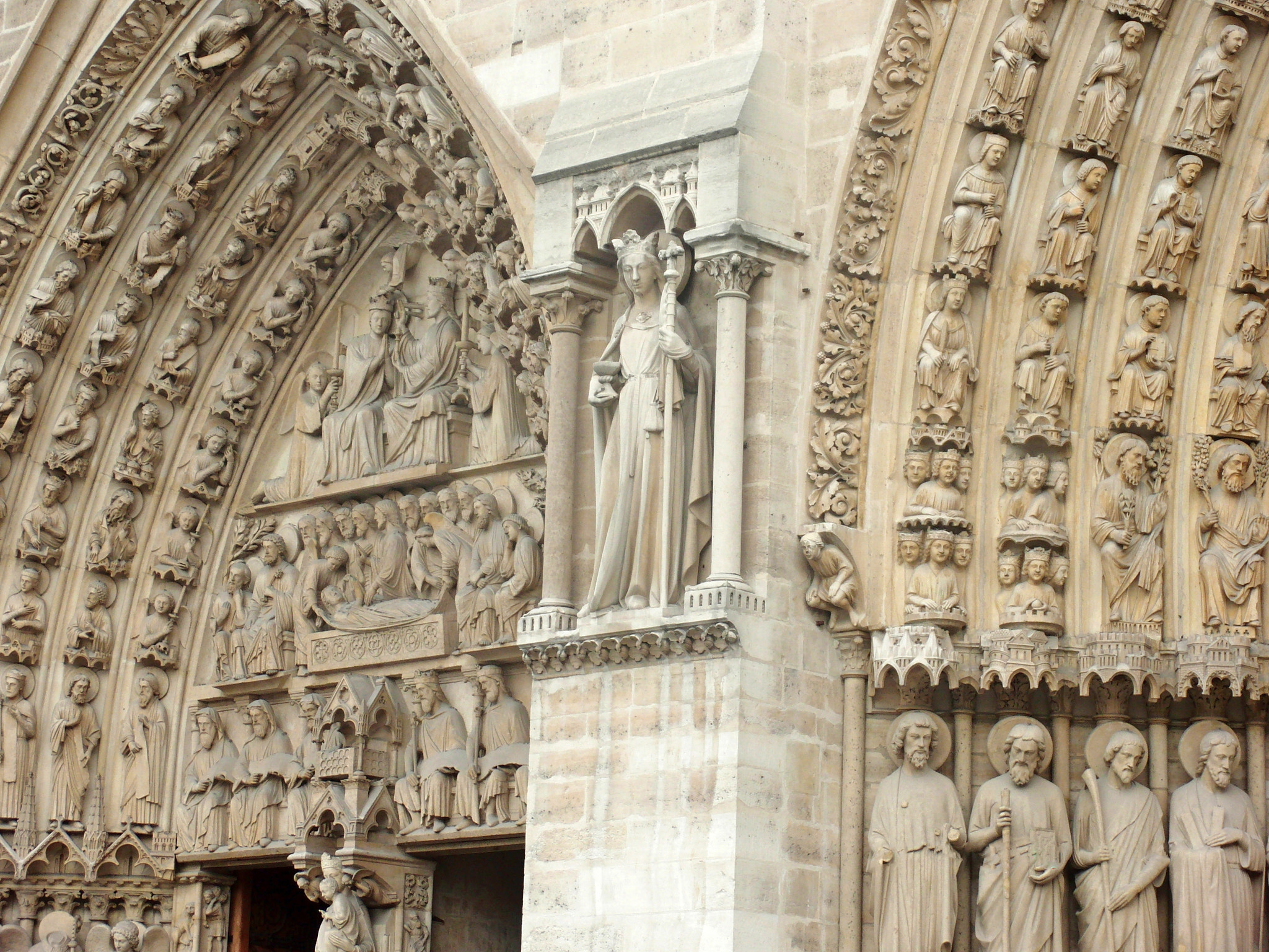 CASIO EX-FC150 sample photo. Notre dame cathedral study 1 photography
