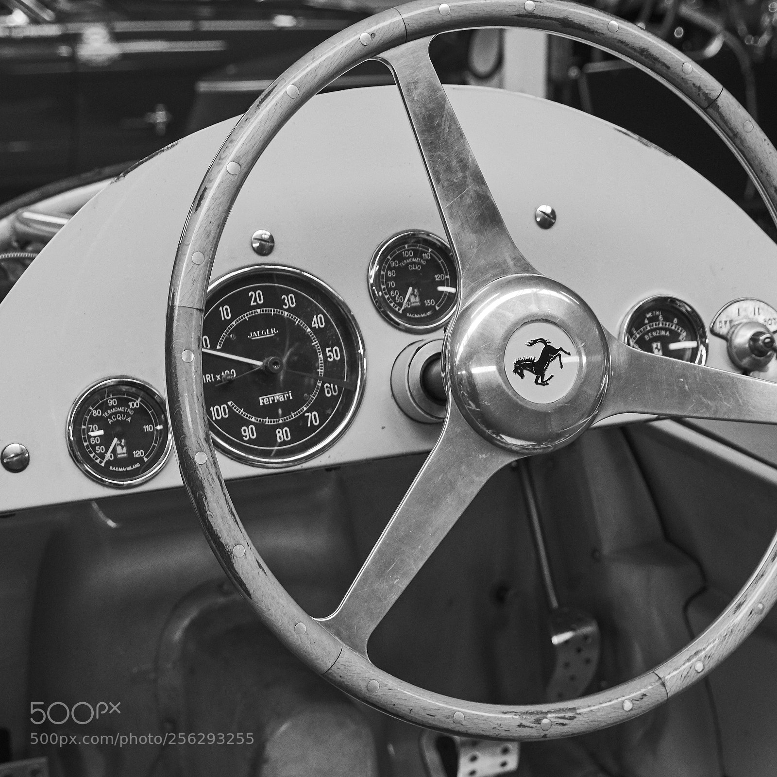 Nikon D7200 sample photo. Ferrari photography