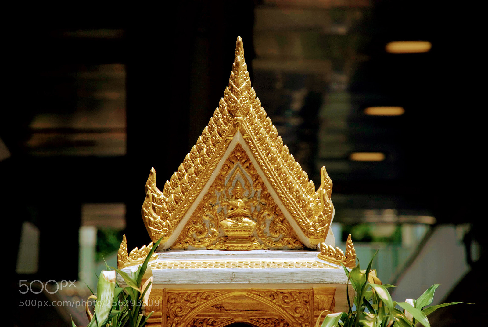 Nikon D80 sample photo. Golden temple in thailand  photography