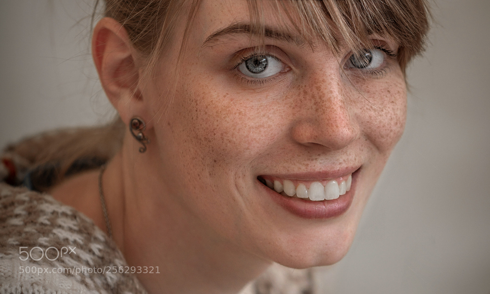 Sony a7R III sample photo. Freckles photography
