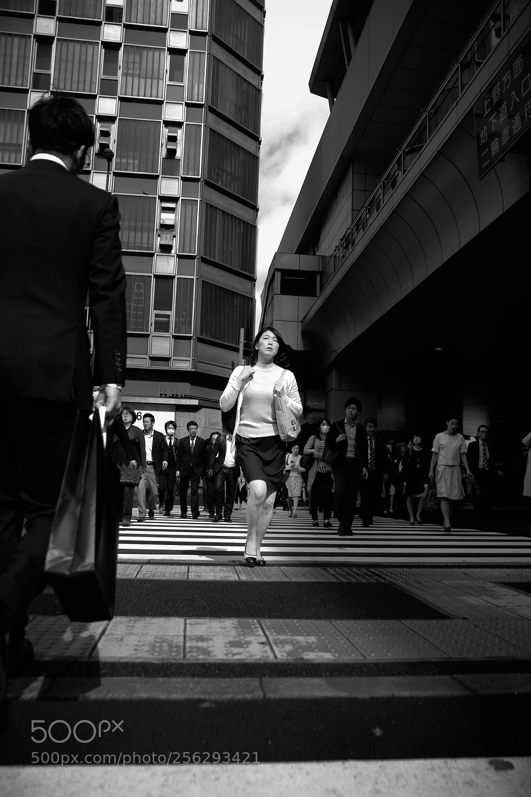 Canon EOS 70D sample photo. The japanese working girl photography