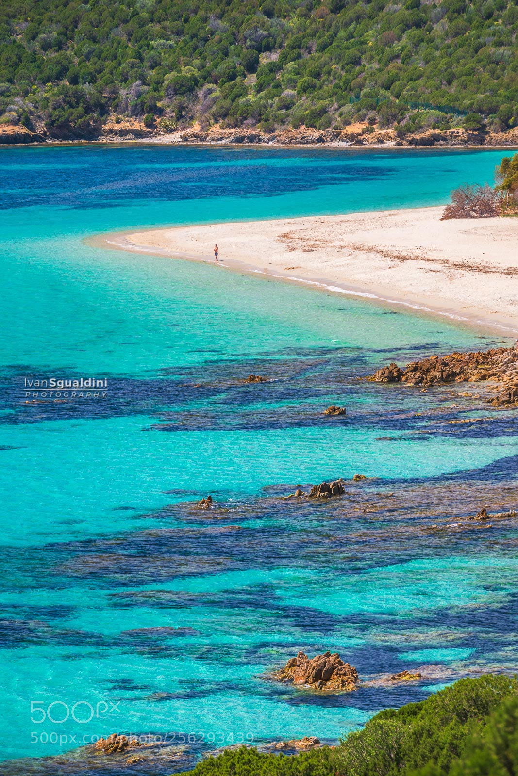 Canon EOS 6D sample photo. Tuerredda beach photography