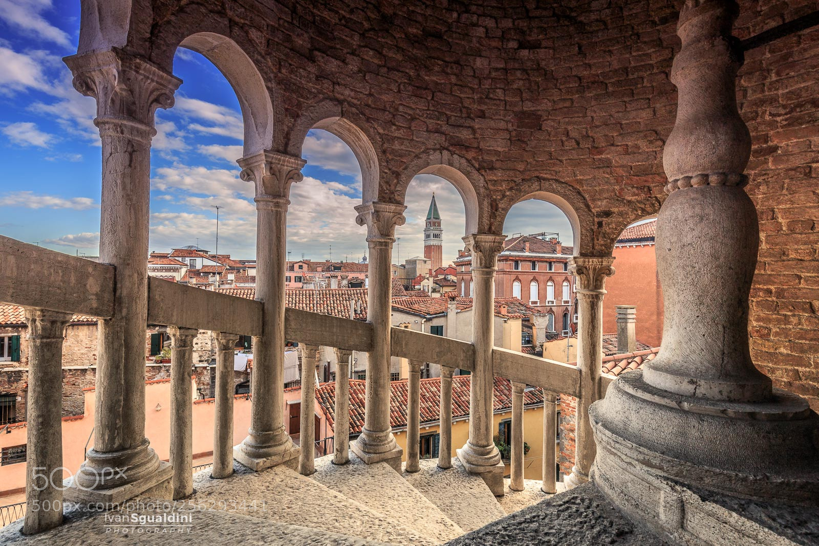 Canon EOS 6D sample photo. Scala contarini del bovolo photography