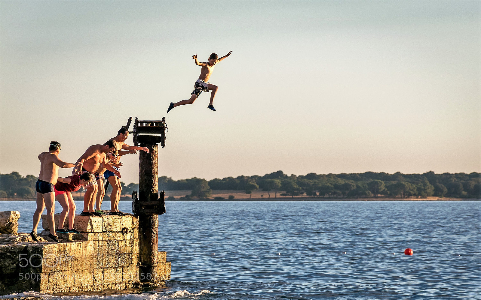 Nikon D3300 sample photo. Jump photography