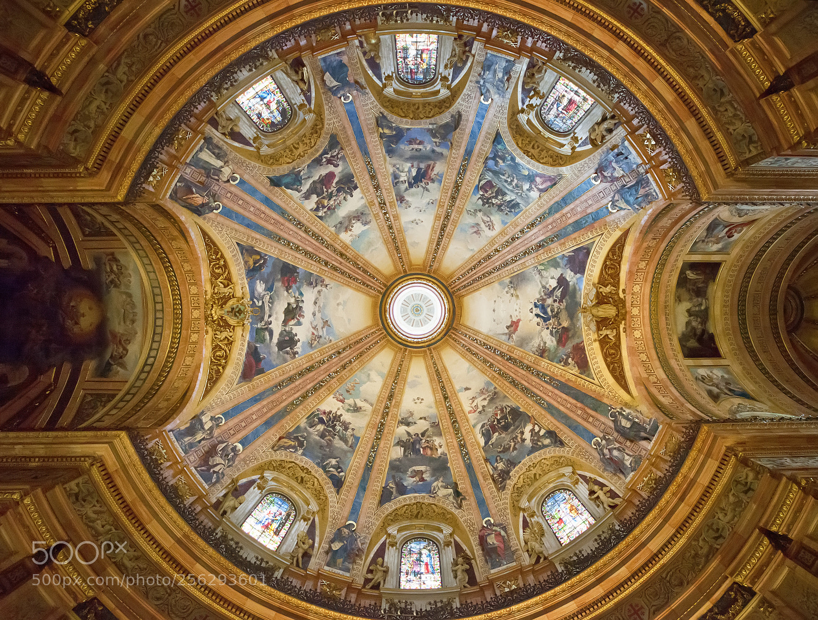 Canon EOS 5D Mark II sample photo. Royal basilica of san photography