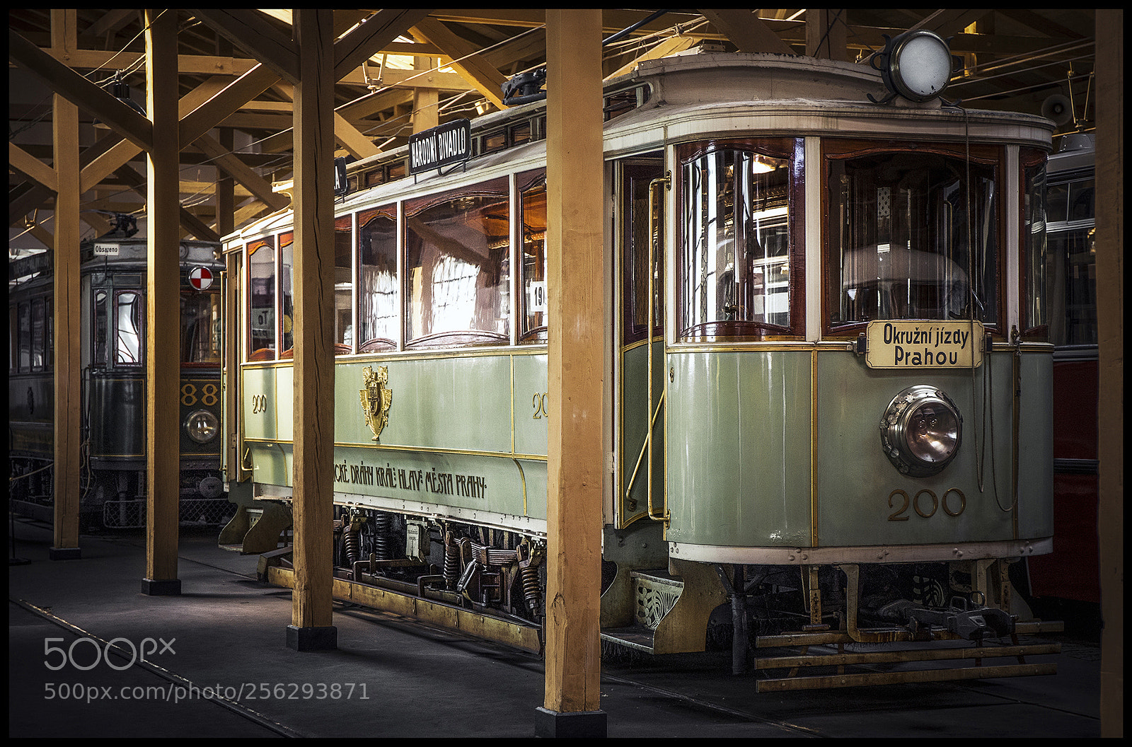 Canon EOS 6D sample photo. Tram photography