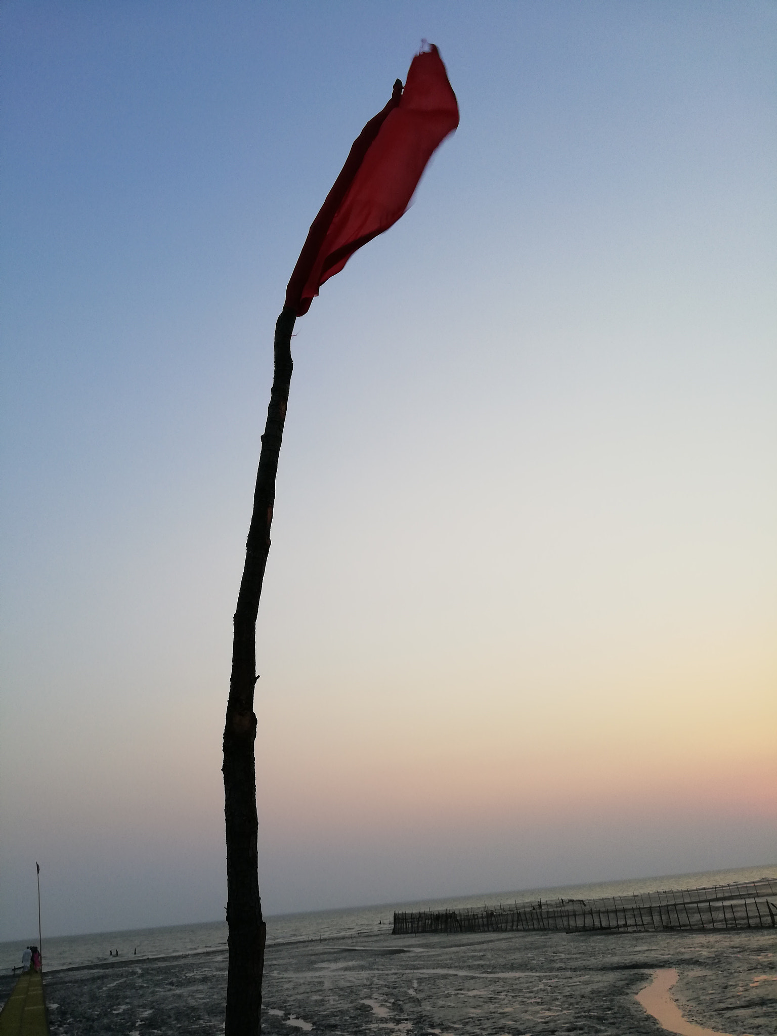 HUAWEI nova 2i sample photo. Bashbaria sea beach photography