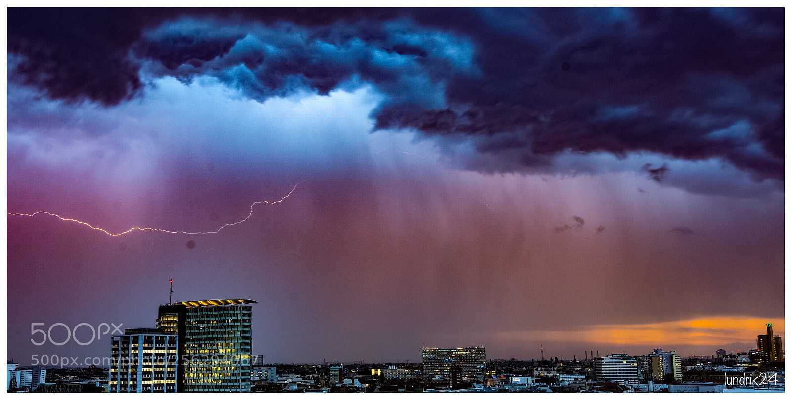 Nikon D7200 sample photo. Stormy weather photography