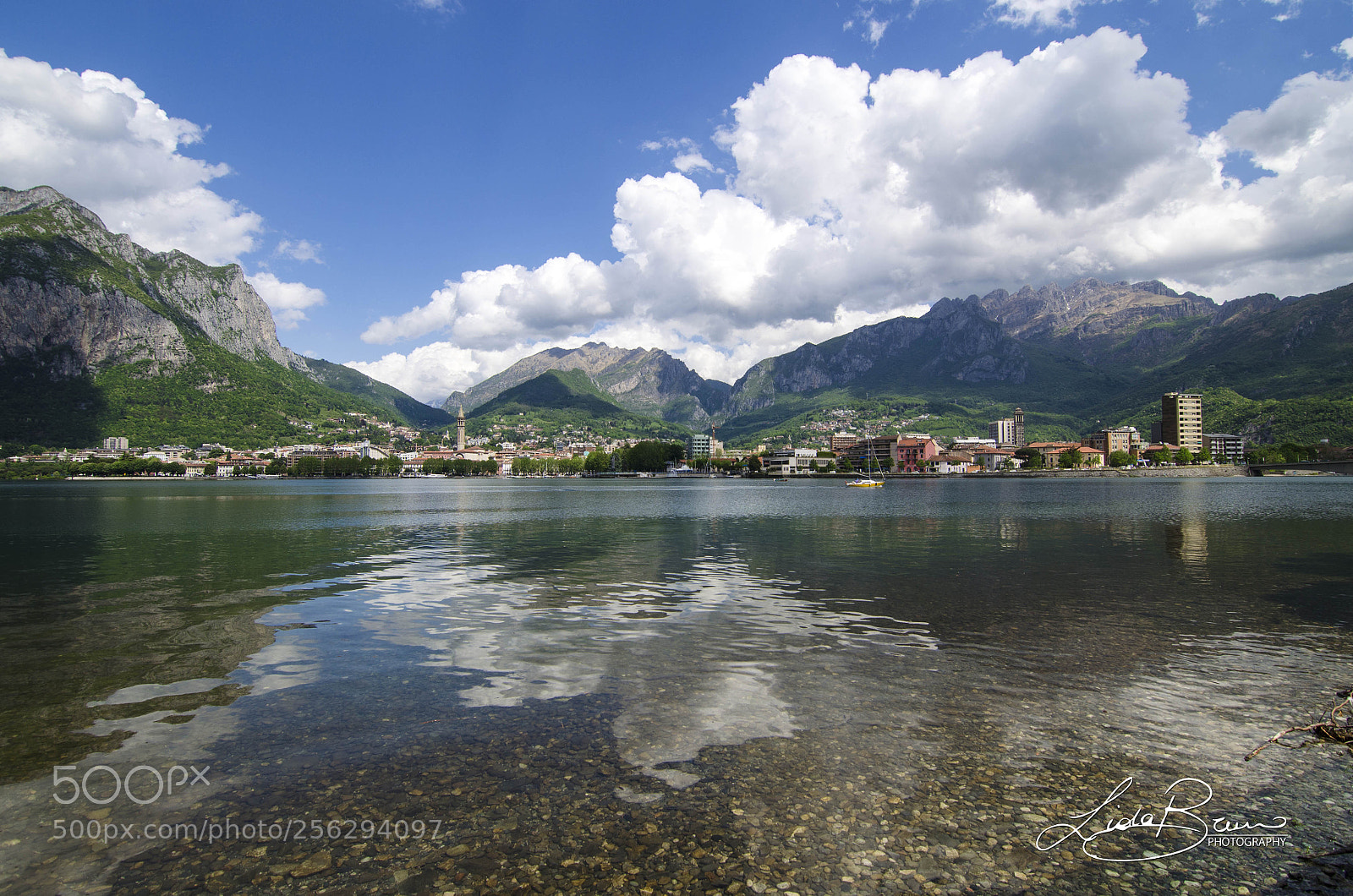 Nikon D5100 sample photo. Lago di lecco photography