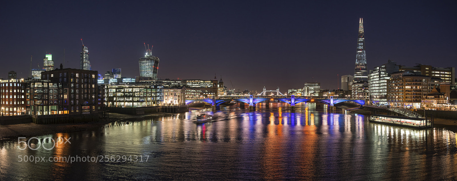 Nikon D600 sample photo. Beautiful london city skyline photography