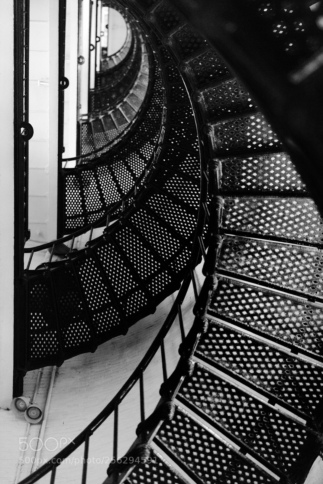 Nikon D810 sample photo. Spiral staircase photography