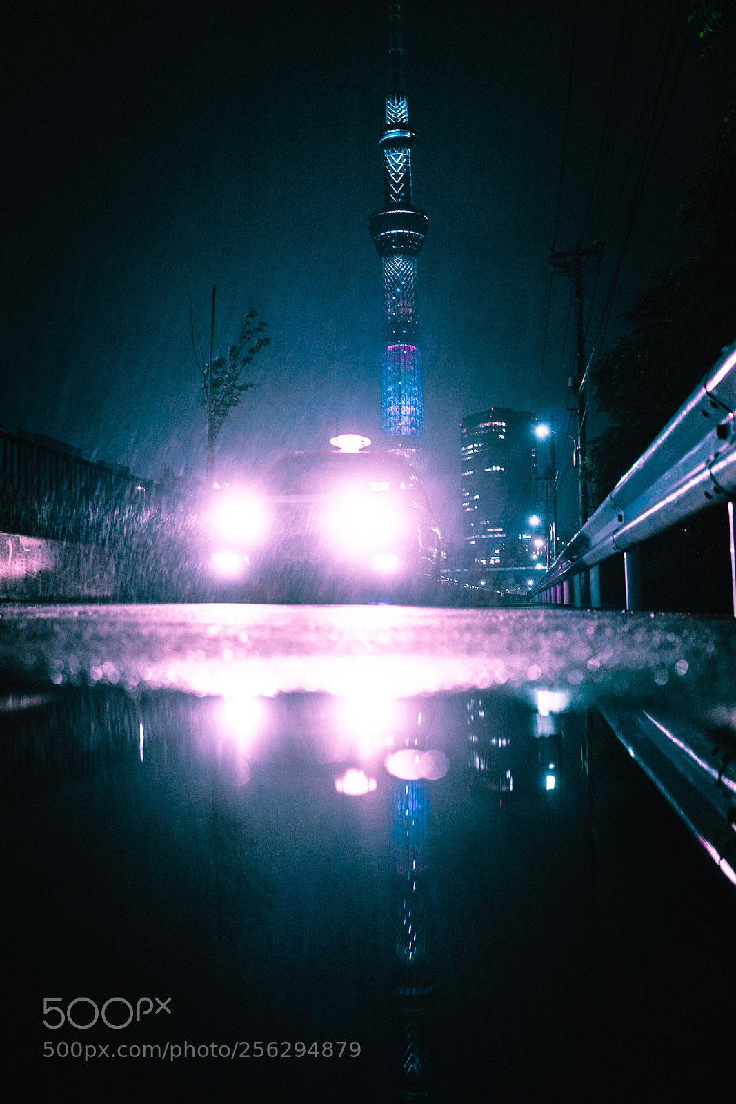 Sony a7R II sample photo. Outrun tokyo photography