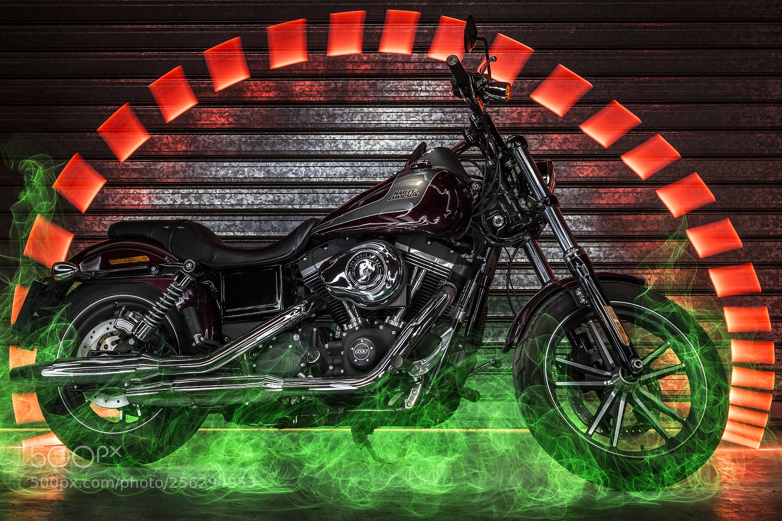 Canon EOS 70D sample photo. Harley dyna street bob 103 #4 photography