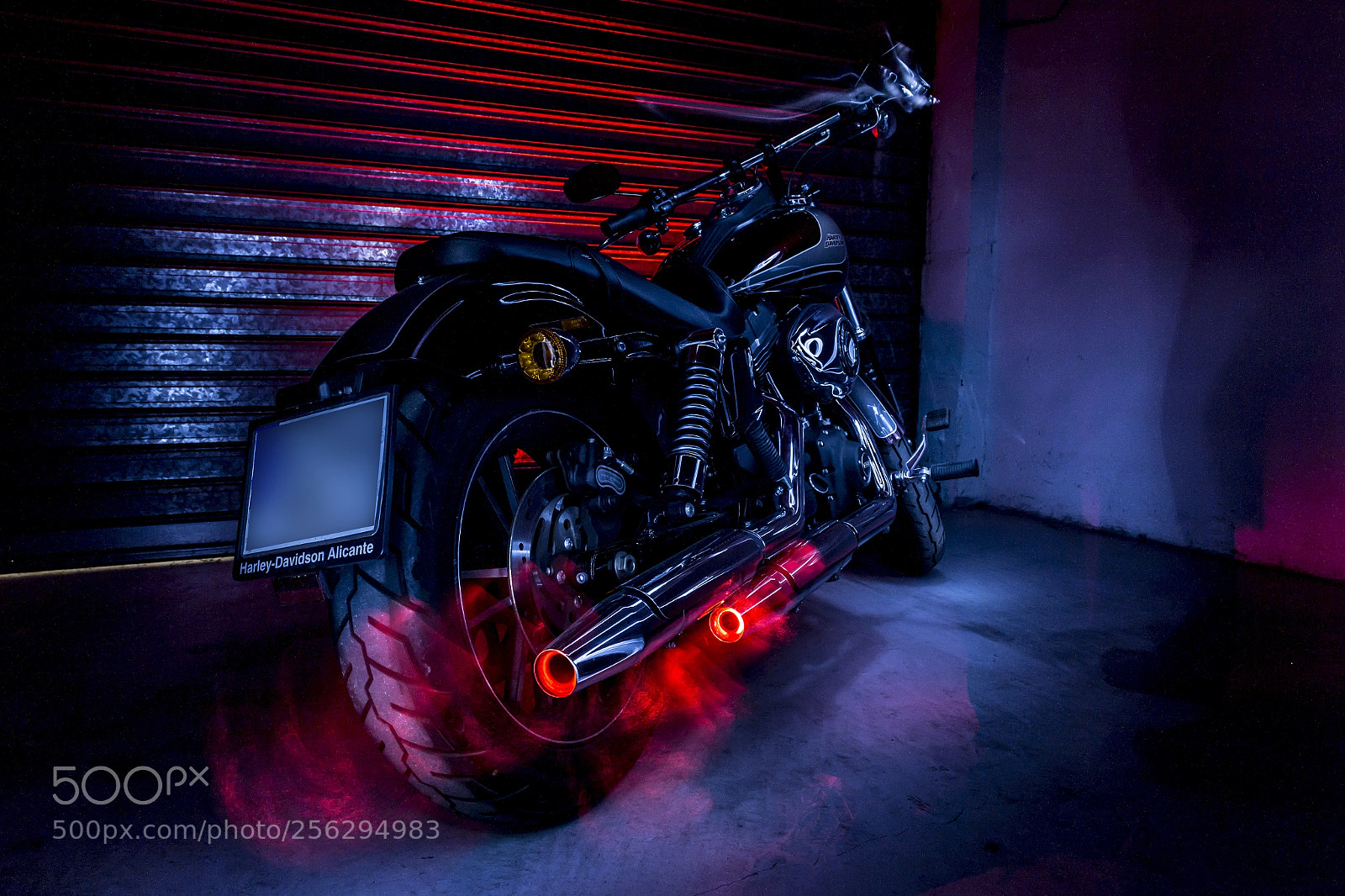 Canon EOS 70D sample photo. Harley dyna street bob 103 #7 photography