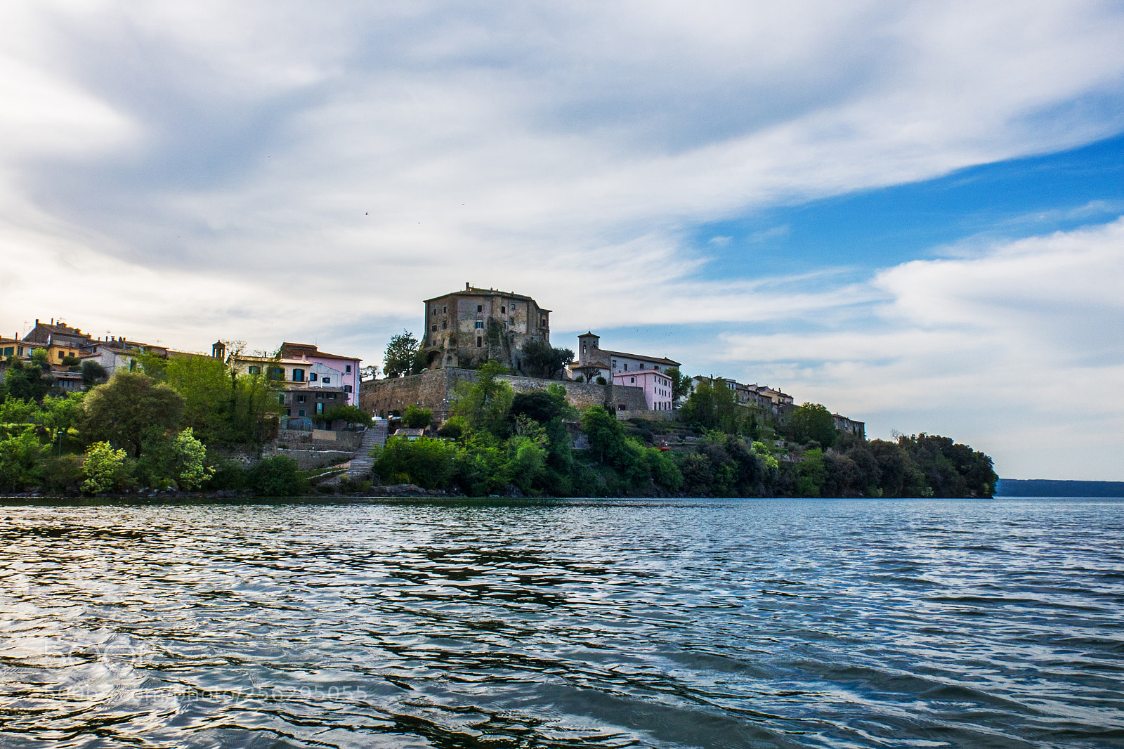 Canon PowerShot G16 sample photo. Capodimonte - lago di photography