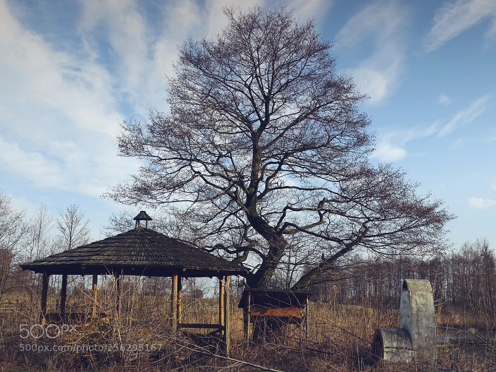 Sony Cyber-shot DSC-HX400V sample photo. Abandoned photography