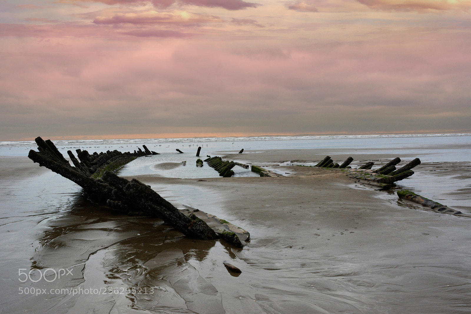 Nikon D7100 sample photo. Shipwreck at cefn sidan photography