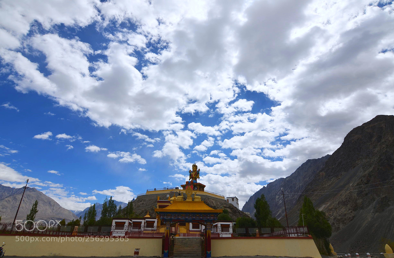 Nikon D5100 sample photo. Temples of ladakh photography