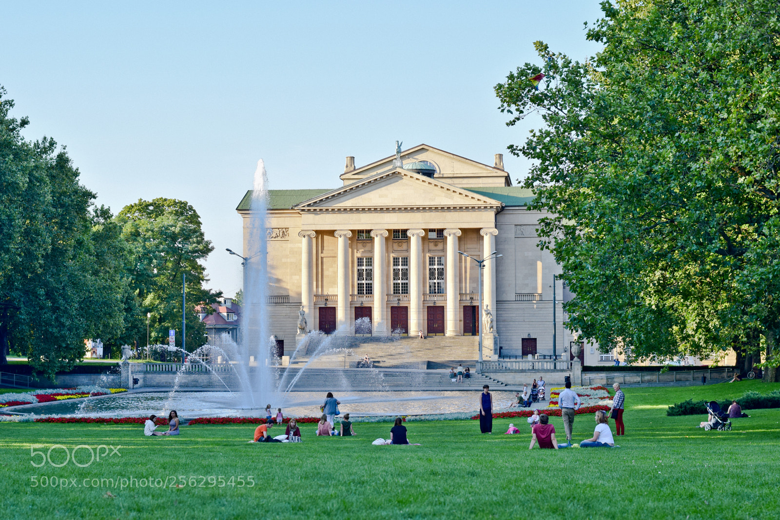 Nikon D5300 sample photo. Park in poznan photography