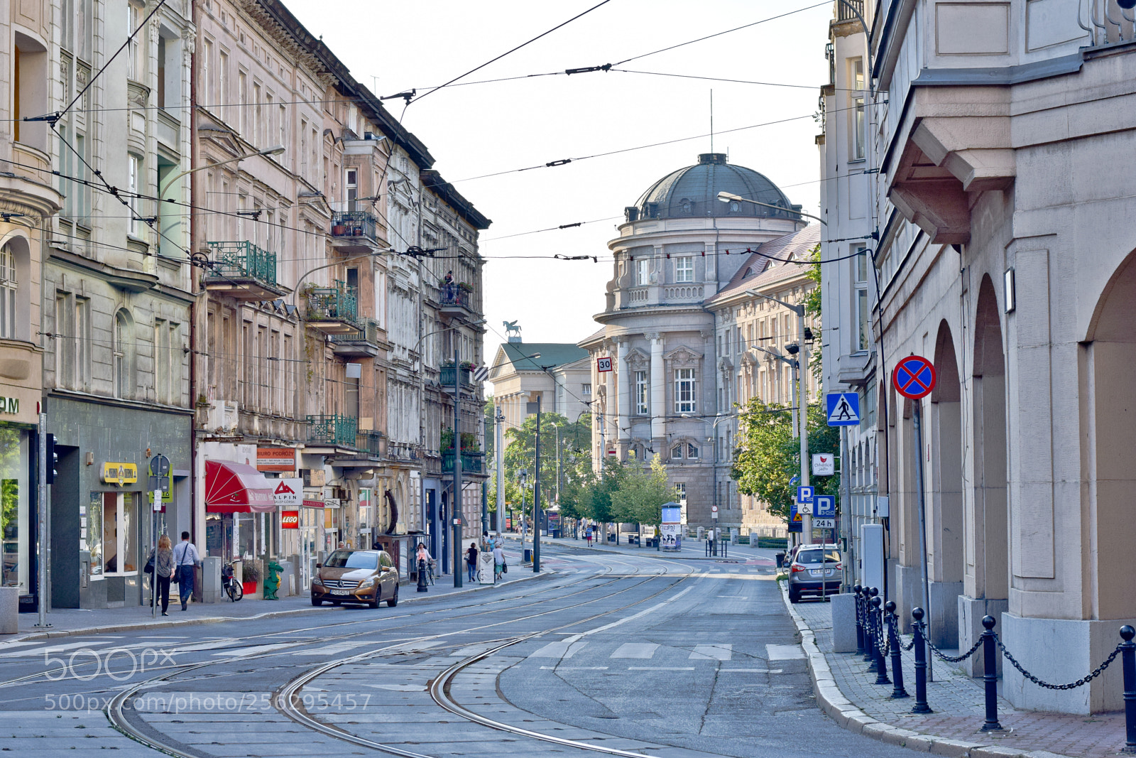 Nikon D5300 sample photo. Street in poznan photography