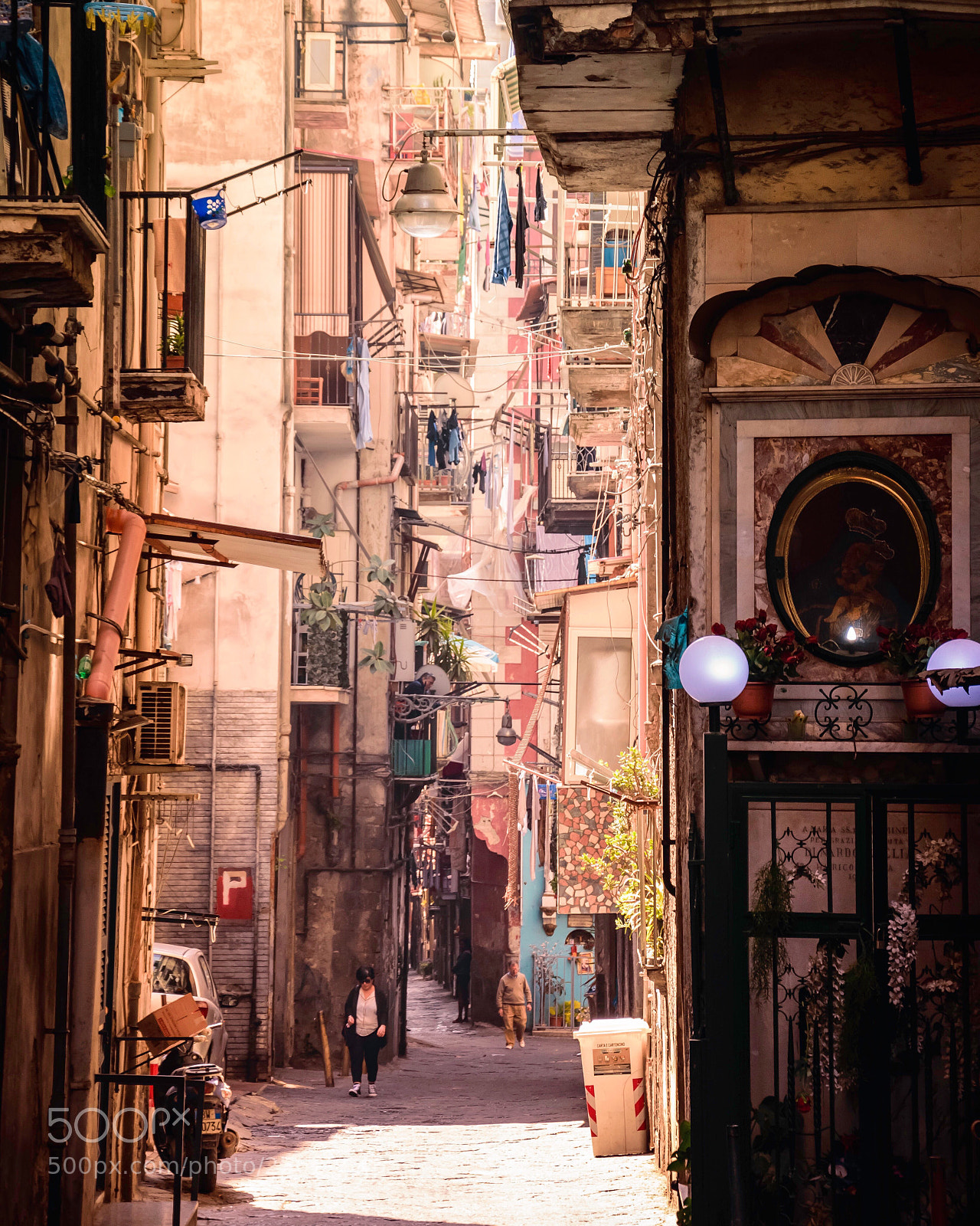 Nikon D3300 sample photo. I vicoli dentro un photography