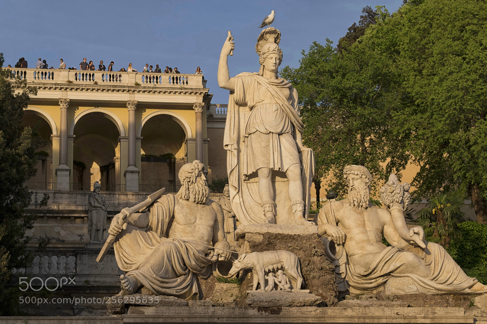 Fujifilm X-T2 sample photo. Godess of rome fountain photography