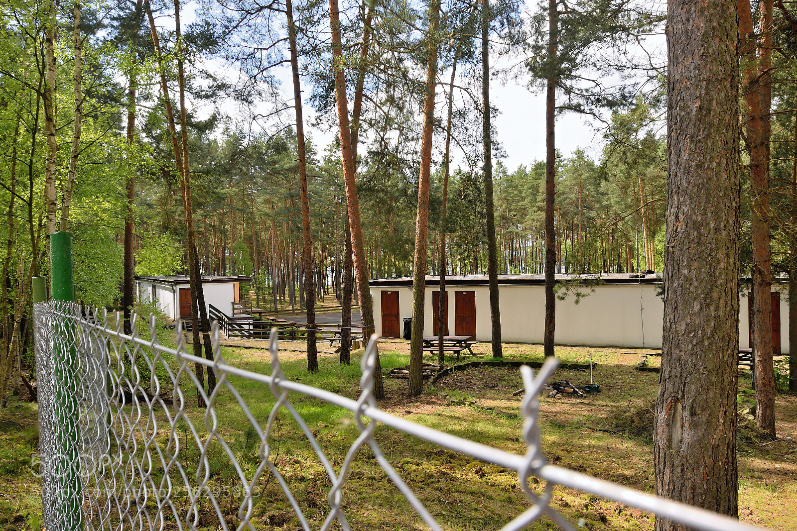 Nikon D5300 sample photo. Cottages of autocamp in photography