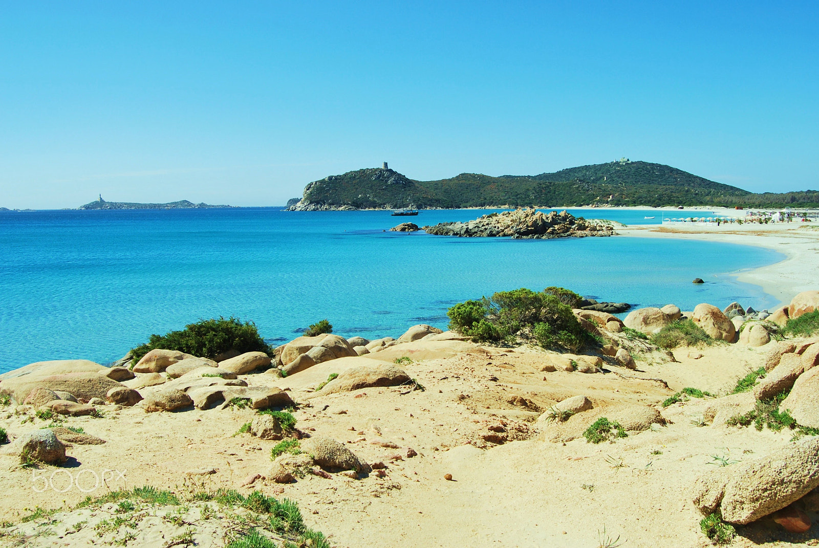 Nikon D60 sample photo. Paradise, villasimius, sardinia, italy photography