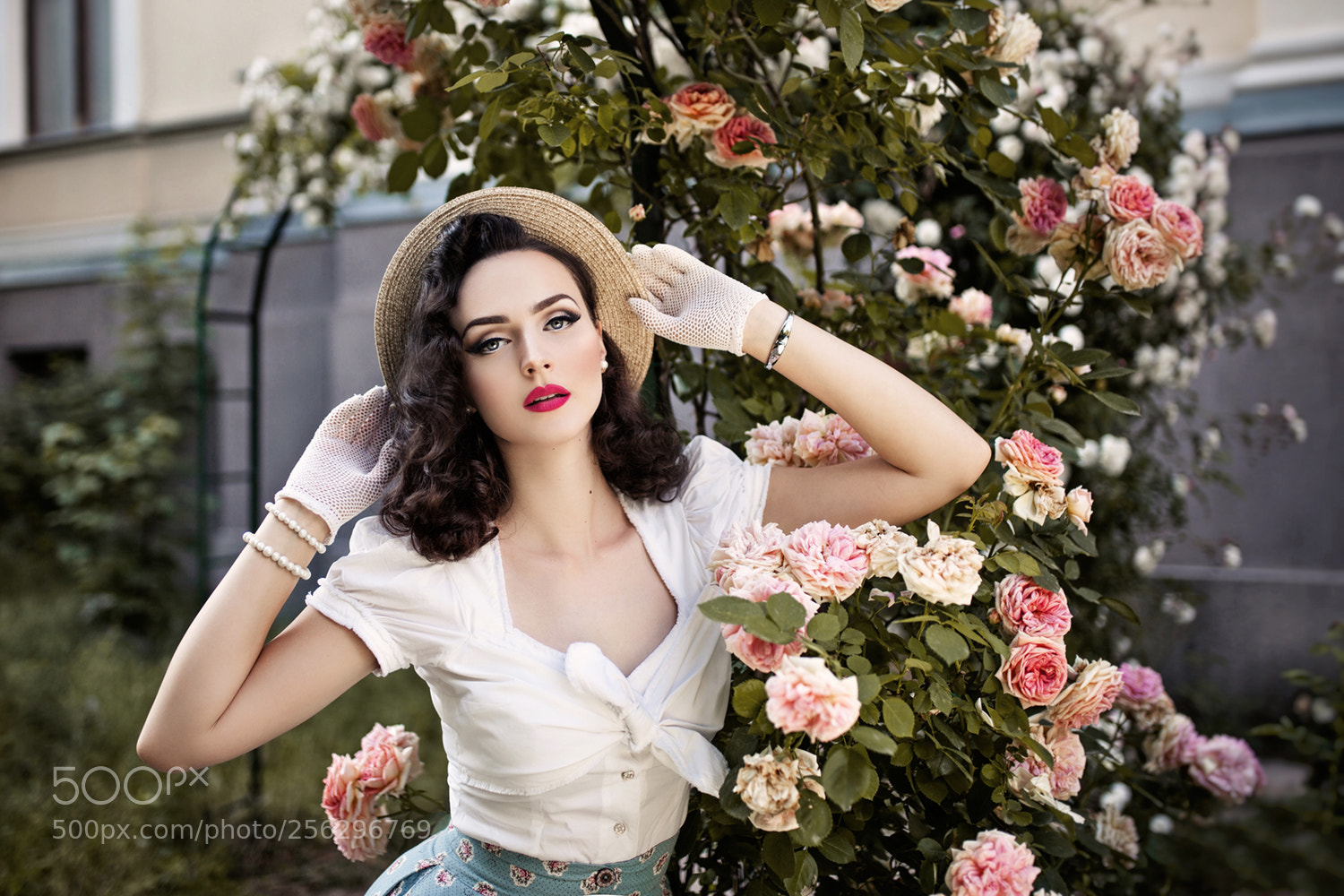 Canon EOS 5D Mark II sample photo. Vintage rose photography