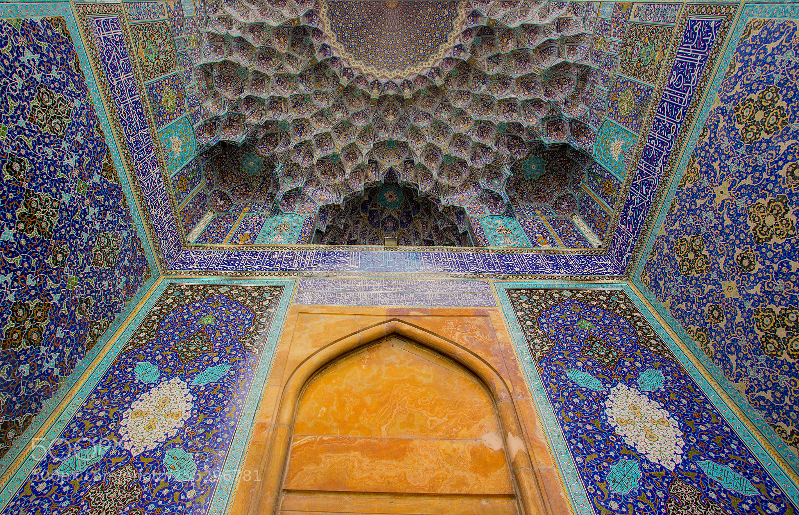 Canon EOS 6D sample photo. Jameh mosque of isfahan photography