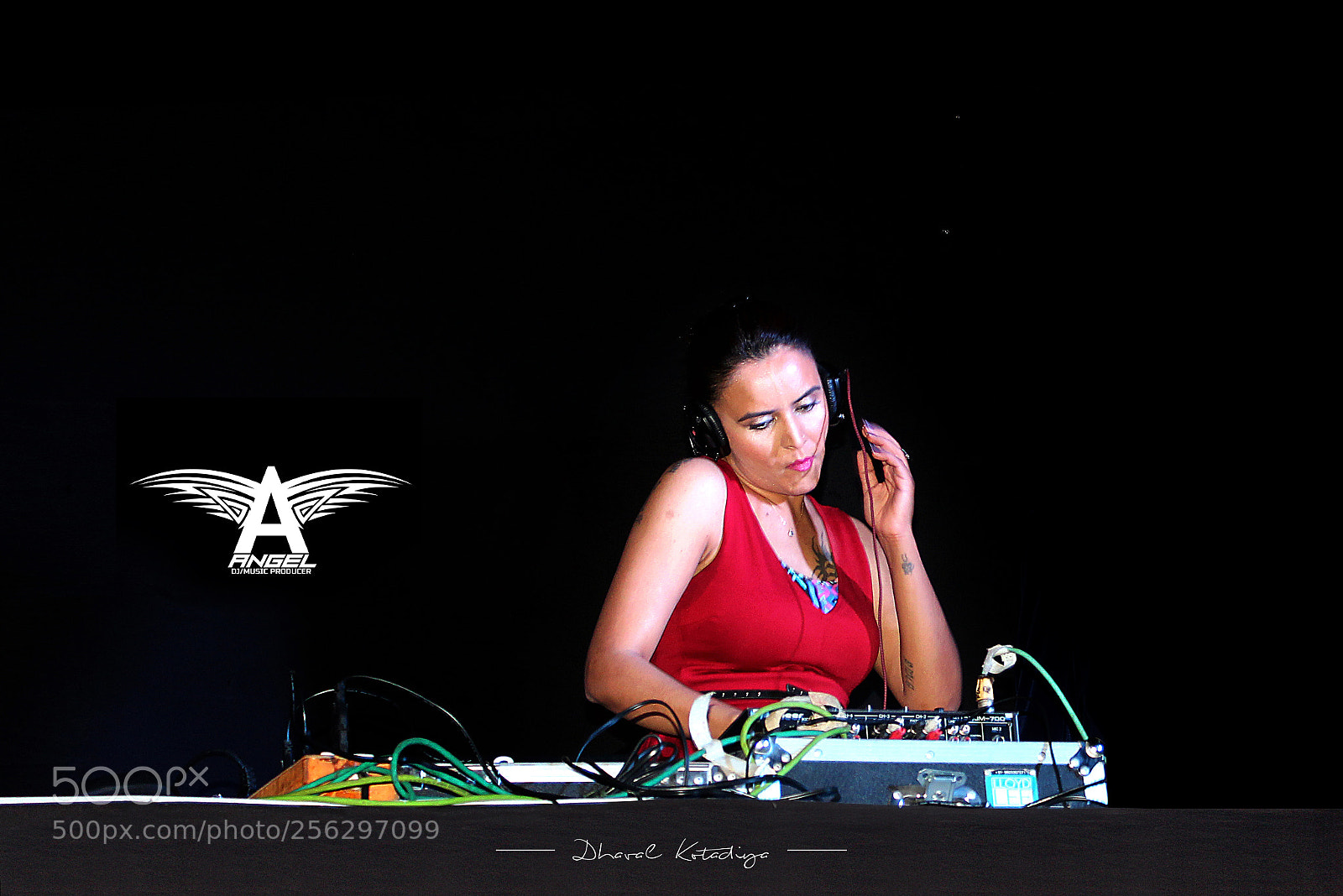 Canon EOS 600D (Rebel EOS T3i / EOS Kiss X5) sample photo. Dj angel one of photography