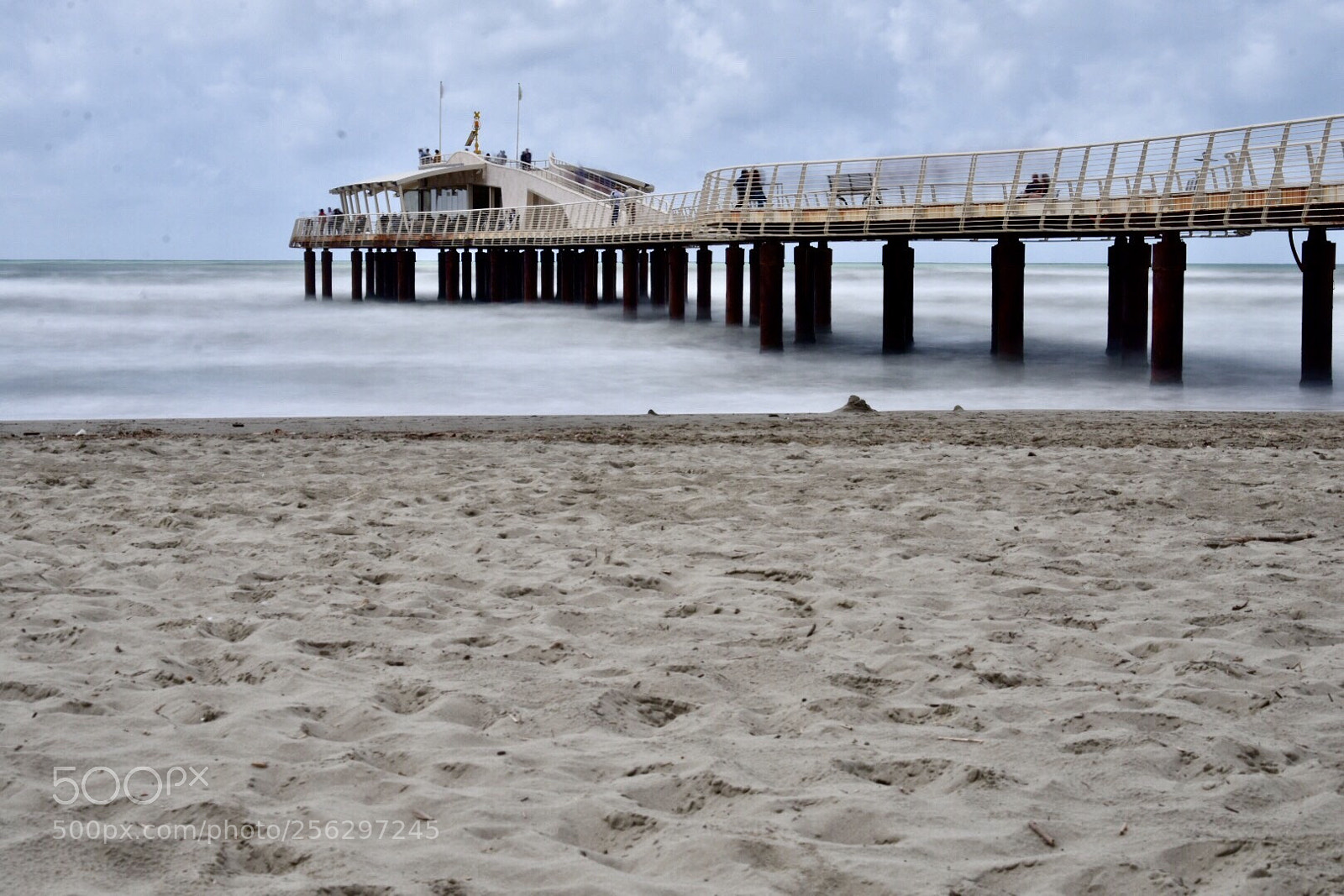 Nikon D7200 sample photo. Pontile photography