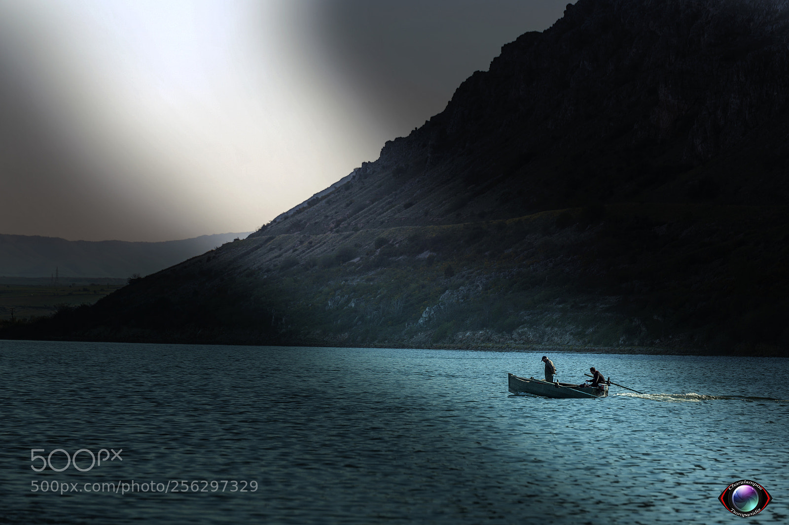 Canon EOS 6D sample photo. Fishing into the light photography