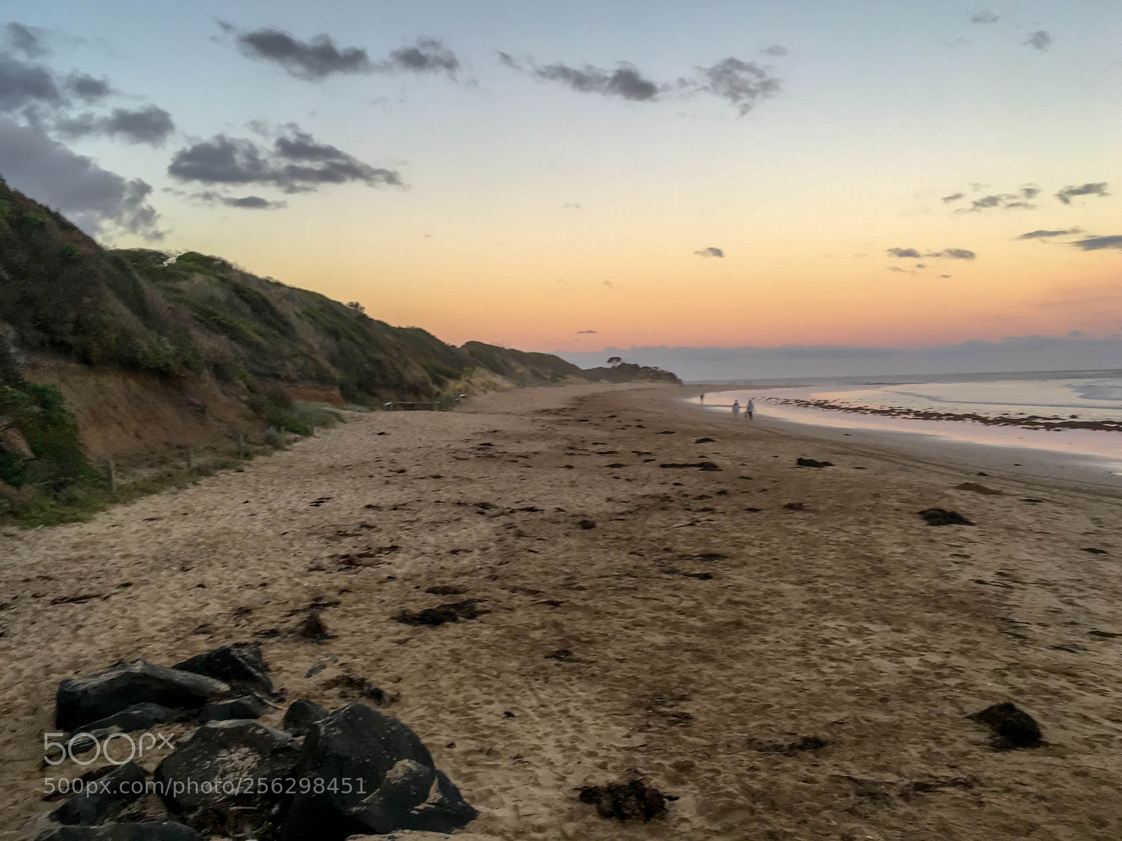 Apple iPhone SE sample photo. Sunset at anglesea beach photography