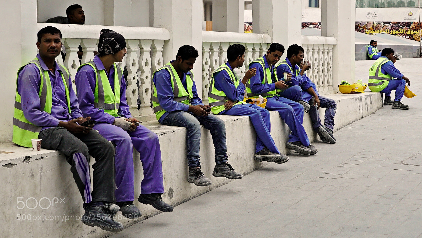 Sony a7S II sample photo. Faces of doha 2018 photography